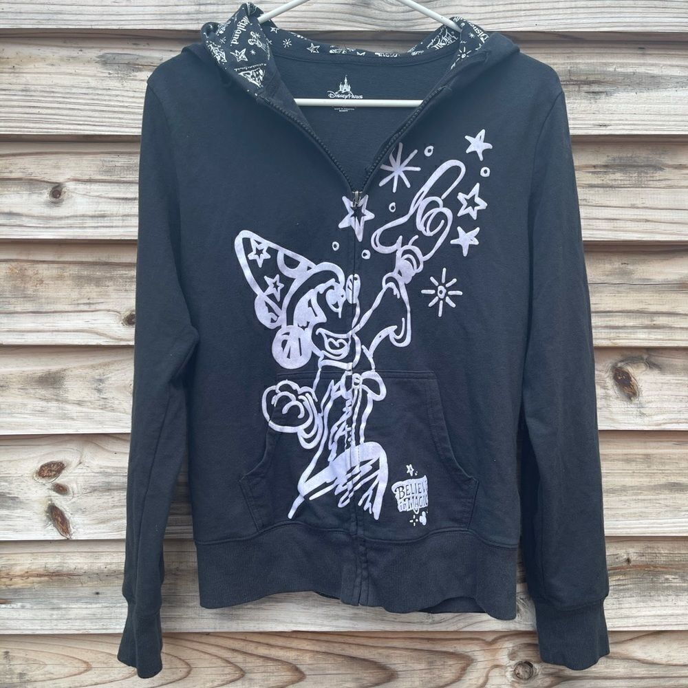 Walt Disney World zip up hoodie